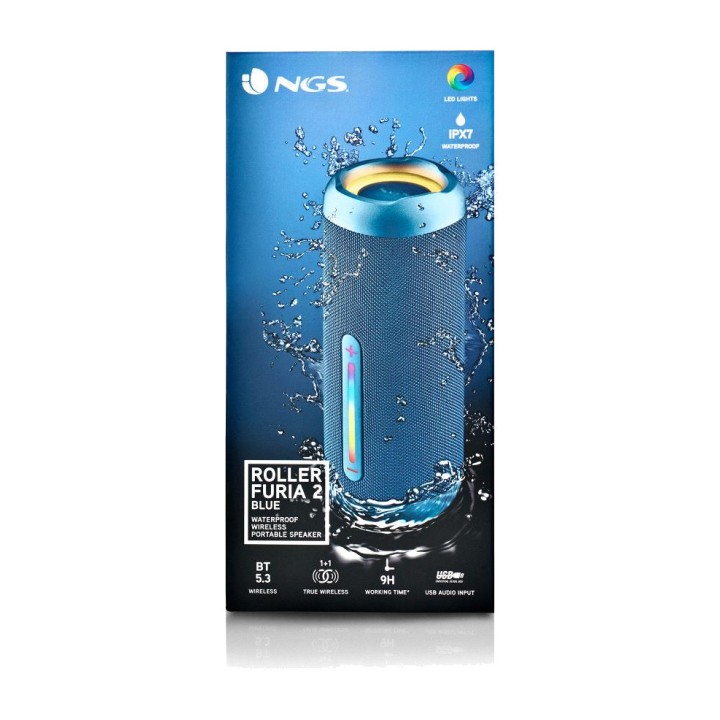 NGS Enceinte Bluetooth portable 5.0 ROLLER-FURIA-2