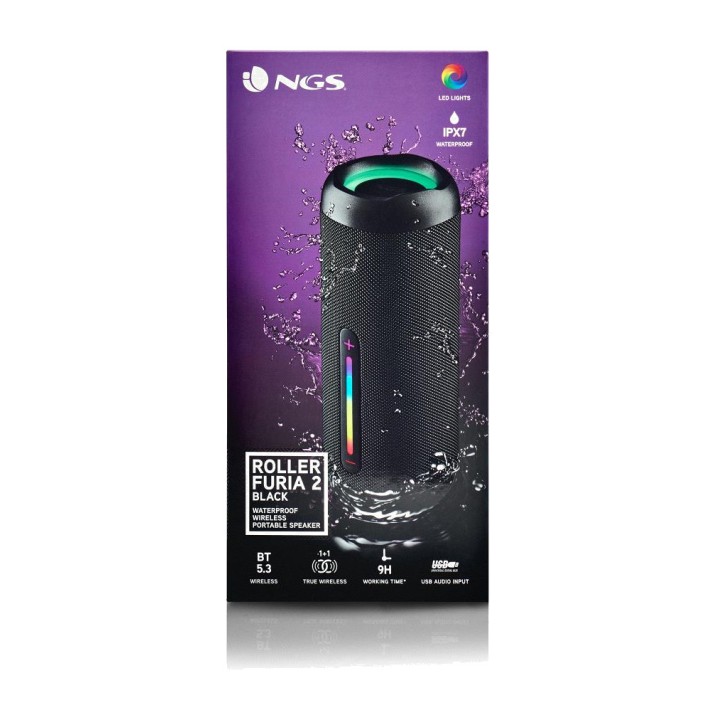 NGS Portable Bluetooth speaker 5.0 ROLLER-FURIA-2