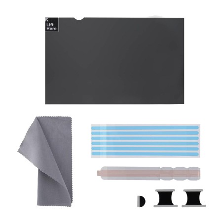 glänzender touch-blickschutzfilter für laptops 15,6" 16:9 156lb-privacy-screen