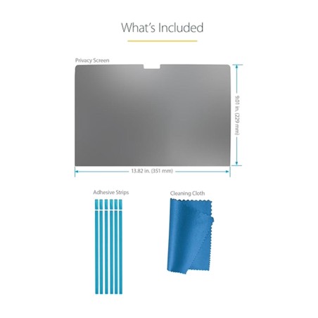 blickschutzfilter für macbook pro der m-serie und laptops 16" 16m21-privacy-screen