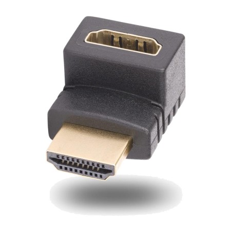 adapter hdmi 2.0 zavit navzgor, moški na ženski hdmi2hdmimfdn