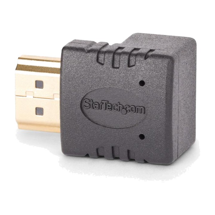 STARTECH.COM HDMI-2.0-Winkeladapter nach oben, Stecker auf