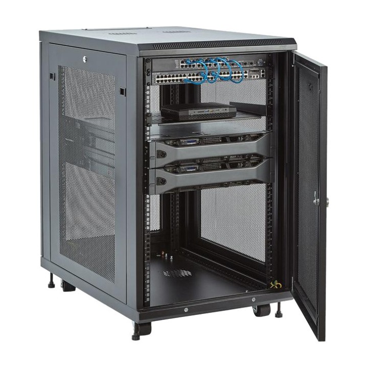 STARTECH.COM Server rack cabinet with 4 posts and adjustable