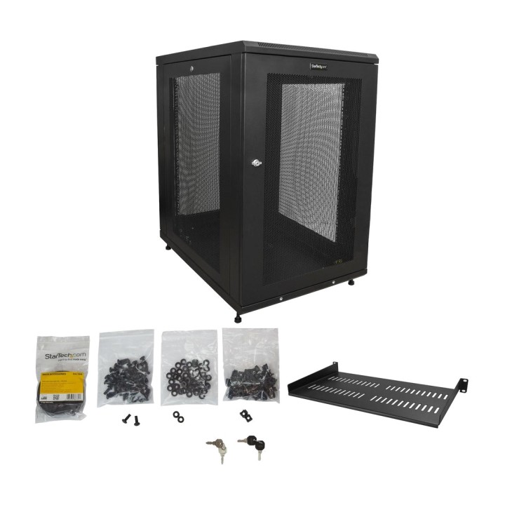 STARTECH.COM Server rack cabinet with 4 posts and adjustable