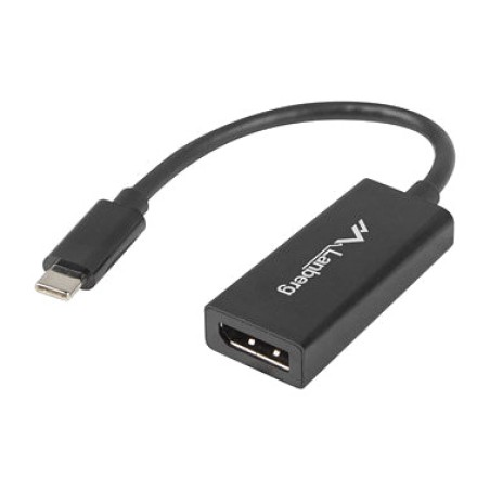 video adaptér samec na samicu s káblom usb-c-displayport 3.1 15 cm