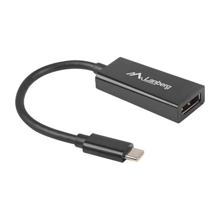 LANBERG Male-to-female video adapter with cable