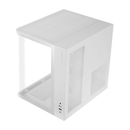 carcasă pc semi-tower cu panou frontal curbat mc-curv-atx