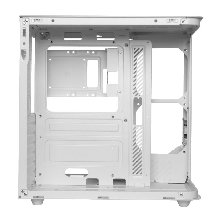 MARS GAMING Carcasă PC semi-tower cu panou frontal curbat