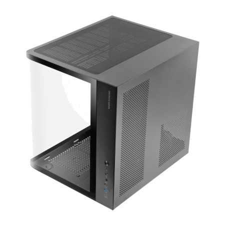 skříň pc semi-tower se zakřivenou přední částí mc-curv-atx