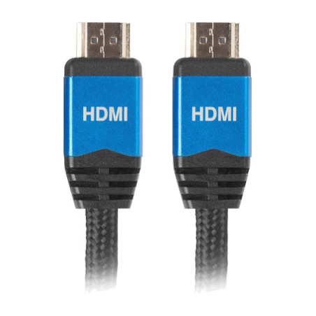 cable hdmi premium de cobre con conectores macho v2.0 180 cm ca-hdmi20cu-0018-bl