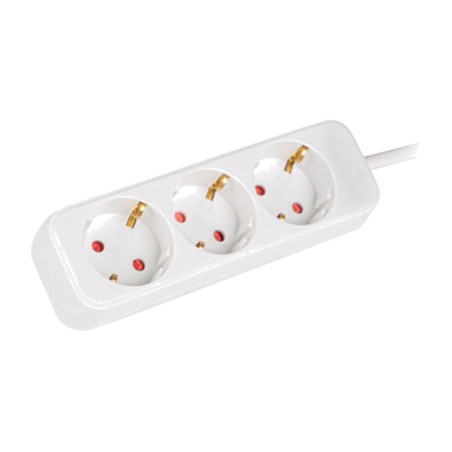 regleta de 3 tomas schuko 2500w 1,5m ps0-03f-0150