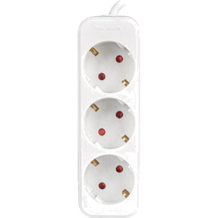 LANBERG Multiprise Schuko à 3 prises 2500W 1,5M PS0-03F-0150
