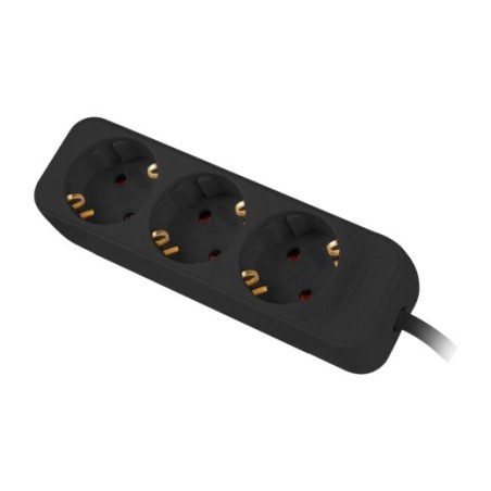 regleta de 3 tomas schuko 2500w 1,5m ps0-03f-0150