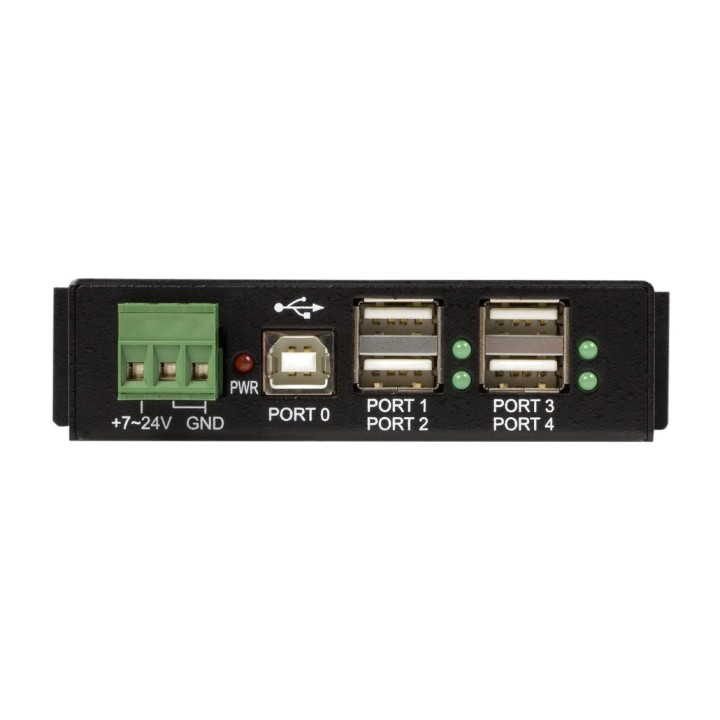 STARTECH.COM Hub USB industriel métallique à 4 ports avec
