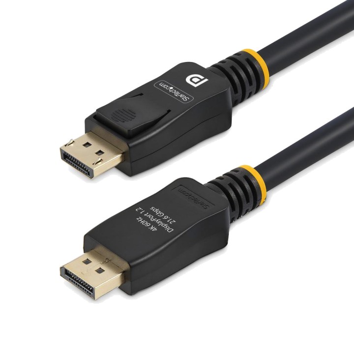 STARTECH.COM DisplayPort 1.2-kabel til video og lyd 4K 5 M