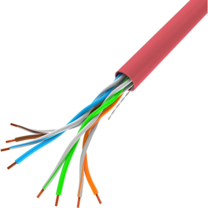 LANBERG Stiv ethernet netværkskabelrulle til installation