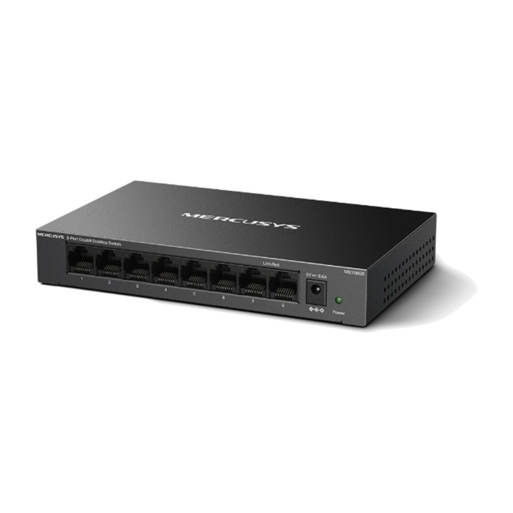 MERCUSYS Switch Gigabit de bureau à 8 ports MS108GS