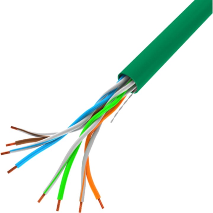 LANBERG Tuhá cievka ethernetového kábla na inštaláciu U/UTP