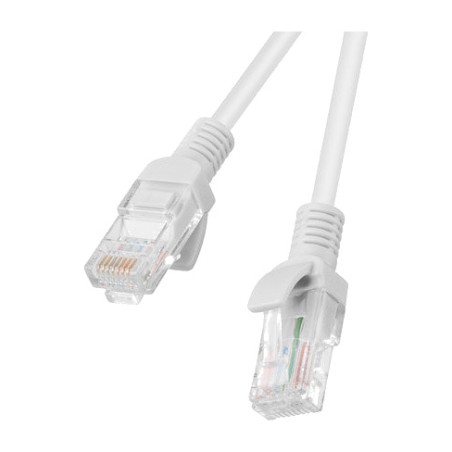 latiguillo de red sin apantallar con conectores rj45 cat5e u/utp cca 150 cm