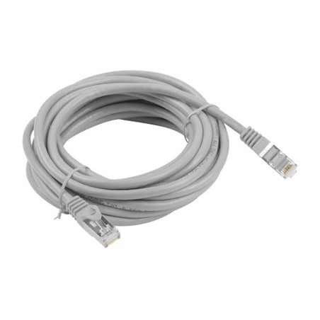latiguillo de red apantallado con conectores rj45 cat6 f/utp cca 5 m