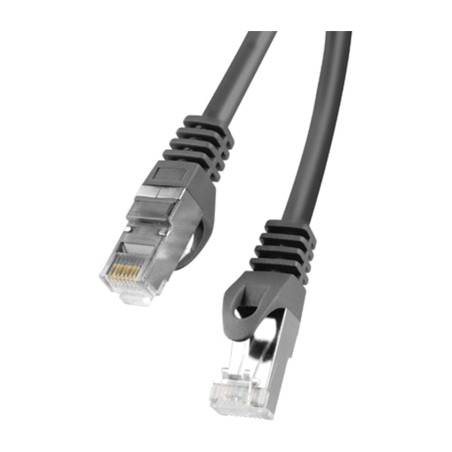 latiguillo de red apantallado con conectores rj45 cat6 f/utp cca 5 m