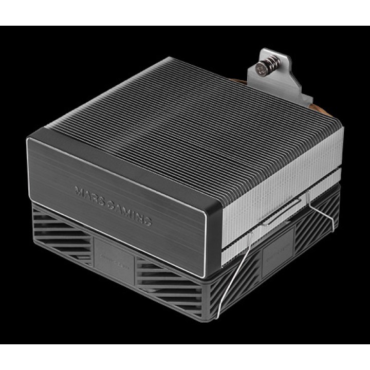 MARS GAMING Ventirad pour CPU avec ventilateur PWM MCPU-X4