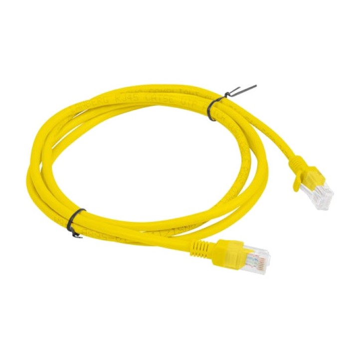LANBERG Cavo patch di rete non schermato con connettori RJ45