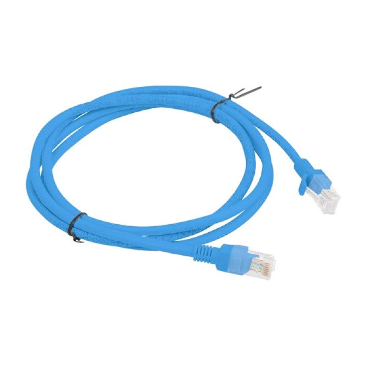 LANBERG Cavo patch di rete non schermato con connettori RJ45