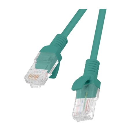 latiguillo de red sin apantallar con conectores rj45 cat6 u/utp cca 150 cm