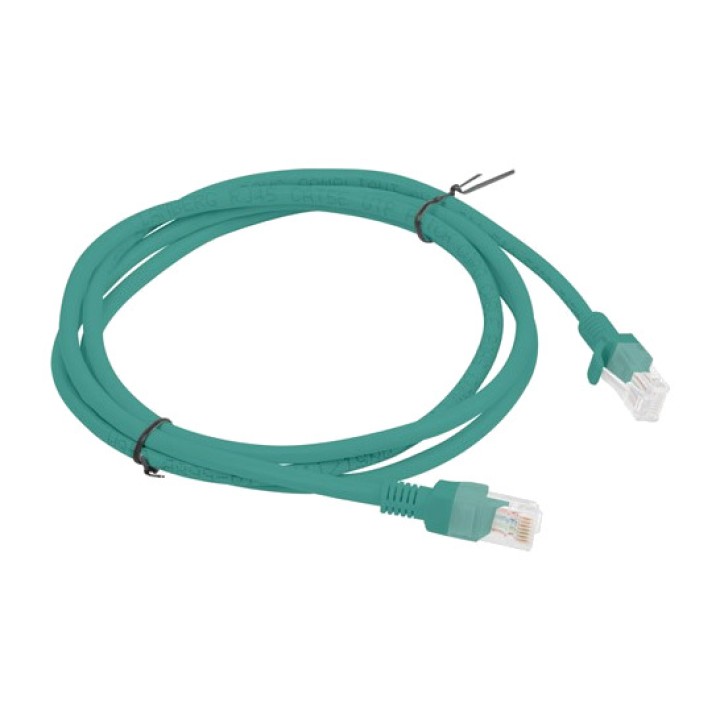 LANBERG Cordon réseau non blindé avec connecteurs RJ45 CAT6