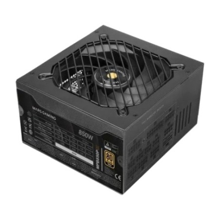 fully modular pc power supply with japanese capacitors mpb850psi 850w atx3.1 pcie5.1 80plus-gold