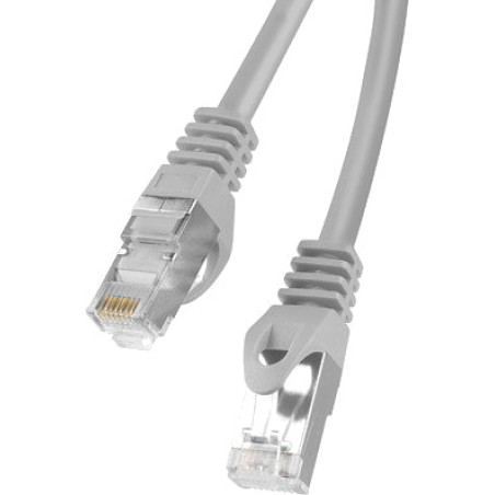 latiguillo de red apantallado con conectores rj45 cat6 f/utp cca 1 m