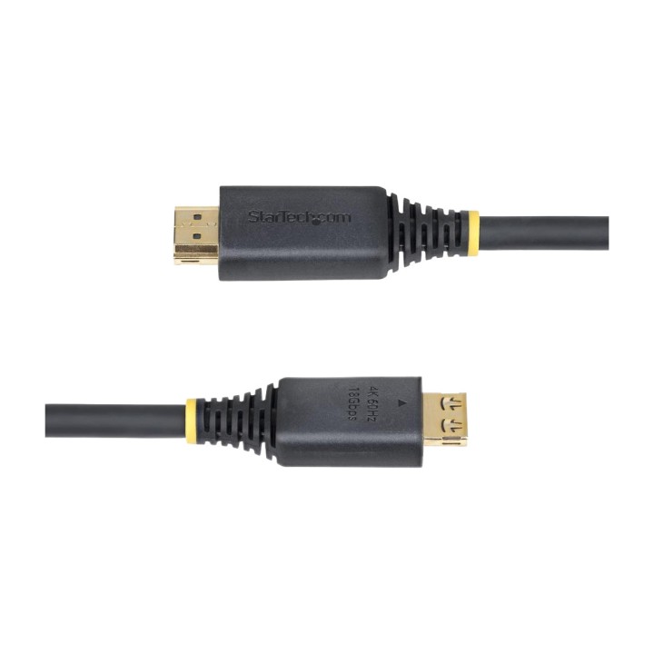 STARTECH.COM Cable HDMI 2.0 amb connectors de subjecció