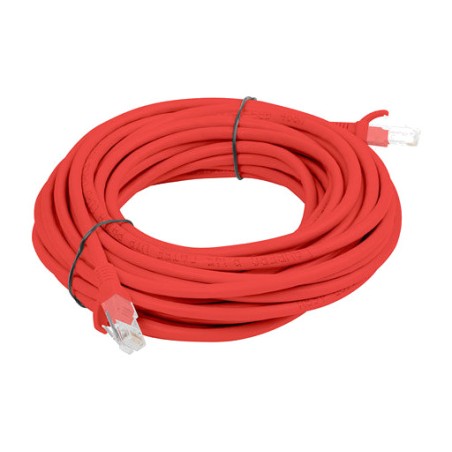 latiguillo de red sin apantallar con conectores rj45 cat6 u/utp cca 5 m