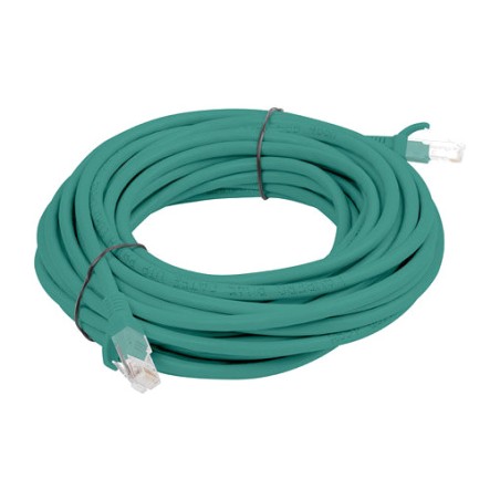 latiguillo de red sin apantallar con conectores rj45 cat6 u/utp cca 5 m