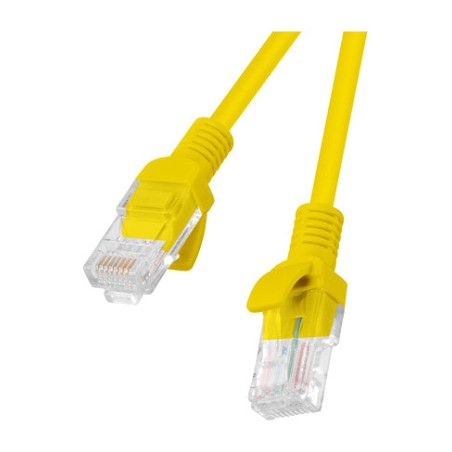 latiguillo de red sin apantallar con conectores rj45 cat6 u/utp cca 10 m