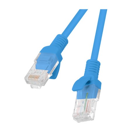 latiguillo de red sin apantallar con conectores rj45 cat6 u/utp cca 10 m