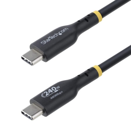 usb-c-ladekabel für laptops pd 3.1 epr 240w 5a 4 m usb2epr4m