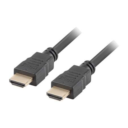 câble hdmi haute vitesse avec connecteurs mâles v2.0 4k 750 cm ca-hdmi10cc-0075-bk