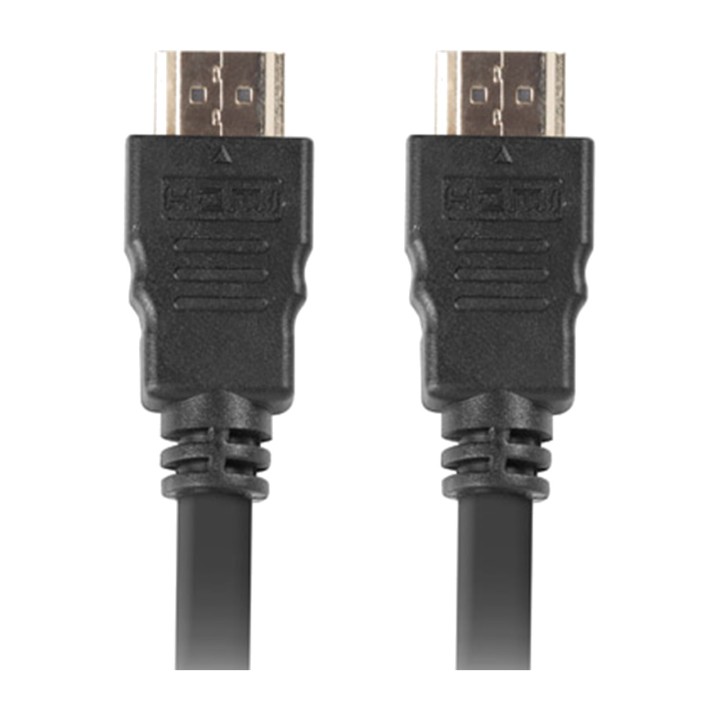 LANBERG HDMI kábel nagy sebességű dugós csatlakozókkal V2.0