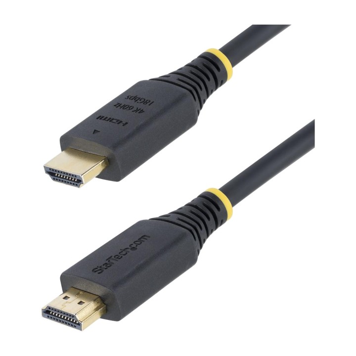 STARTECH.COM HDMI 2.0-kabel certificeret Premium med