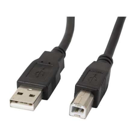 câble d’imprimante usb 2.0 avec connecteurs mâles a-b 1 m ca-usba-10cc-0010-bk