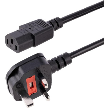napajalni kabel z britanskim vtikačem za računalnik bs1363-c13 3 m pxt101uk3m