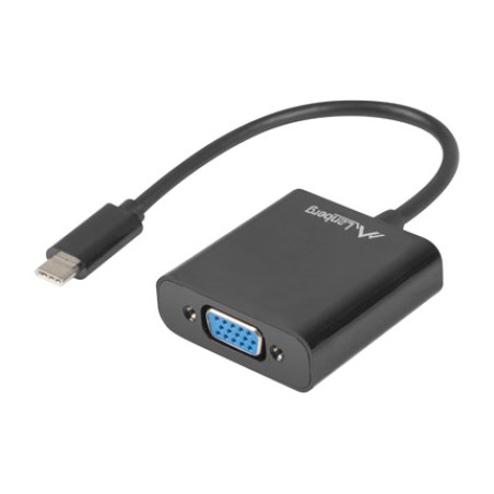 προσαρμογέας βίντεο αρσενικό σε θηλυκό usb-c-vga 3.1