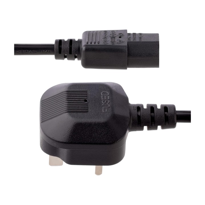 STARTECH.COM Cable de alimentación con enchufe británico