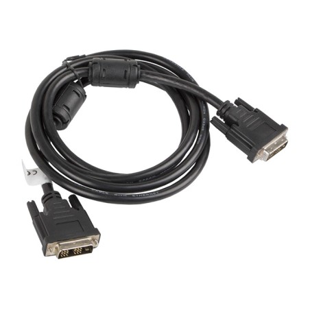 câble dvi-d single-link avec connecteurs mâles 18+1 single-link 180 cm ca-dvis-10cc-0018-bk