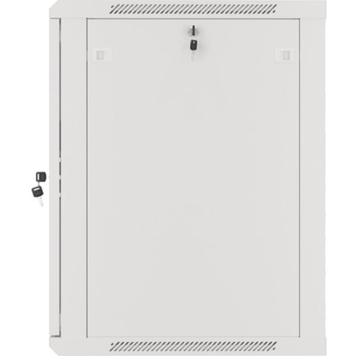 LANBERG Rack-kaappi lasiovella seinäasennukseen 19" 15U