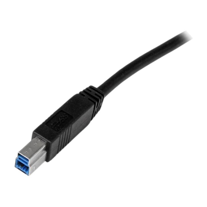 STARTECH.COM Zertifiziertes USB-A-auf-USB-B-3.0-Kabel 5GBPS