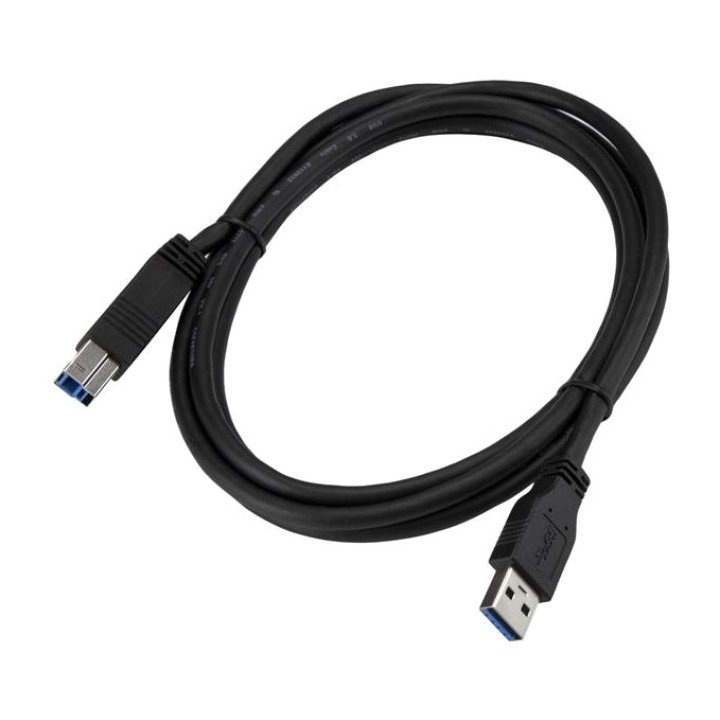 STARTECH.COM USB-A - USB-B 3.0 kábel, tanúsított 5GBPS 2 M