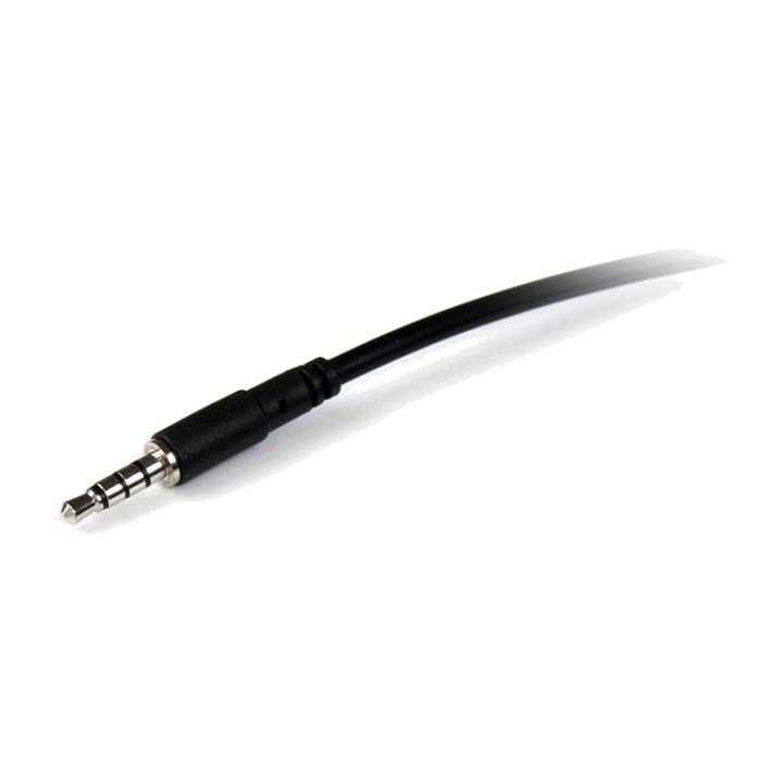 STARTECH.COM Prodlužovací kabel minijack 4pinový pro